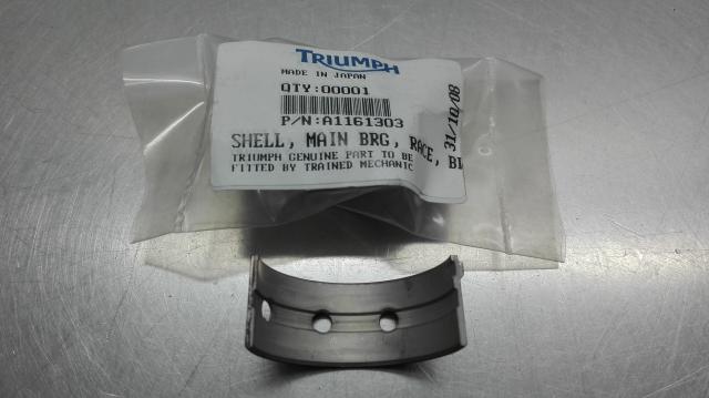 Bronzina di banco blu race daytona 675 2006-2012